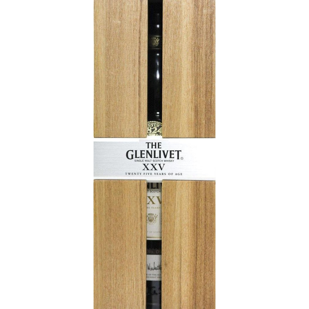 The Glenlivet XXV (25 Year Old) - EC128721 - The Really Good Whisky Company