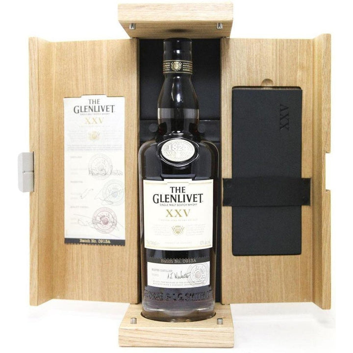 The Glenlivet XXV (25 Year Old) - EC128721 - The Really Good Whisky Company