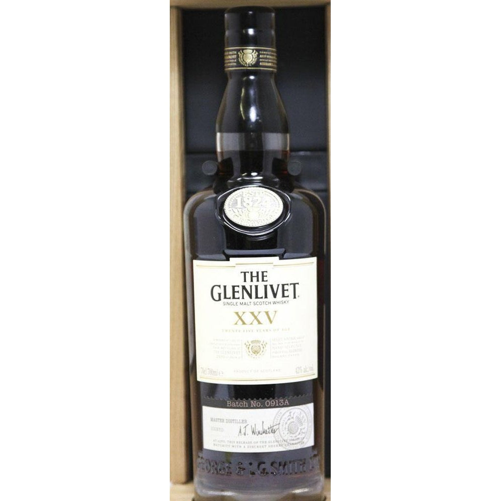 The Glenlivet XXV (25 Year Old) - EC128721 - The Really Good Whisky Company