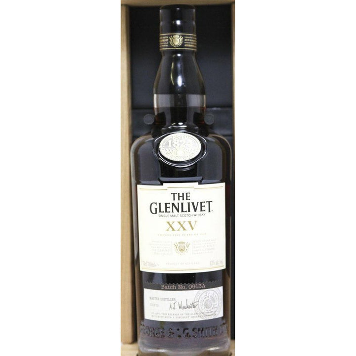 The Glenlivet XXV (25 Year Old) - EC128721 - The Really Good Whisky Company