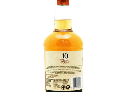 The Glenturret 10 Year Old - 70cl 40% - The Really Good Whisky Company
