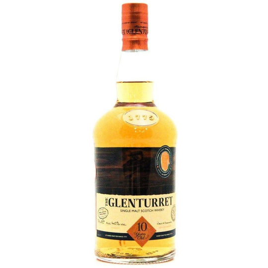 The Glenturret 10 Year Old - 70cl 40%