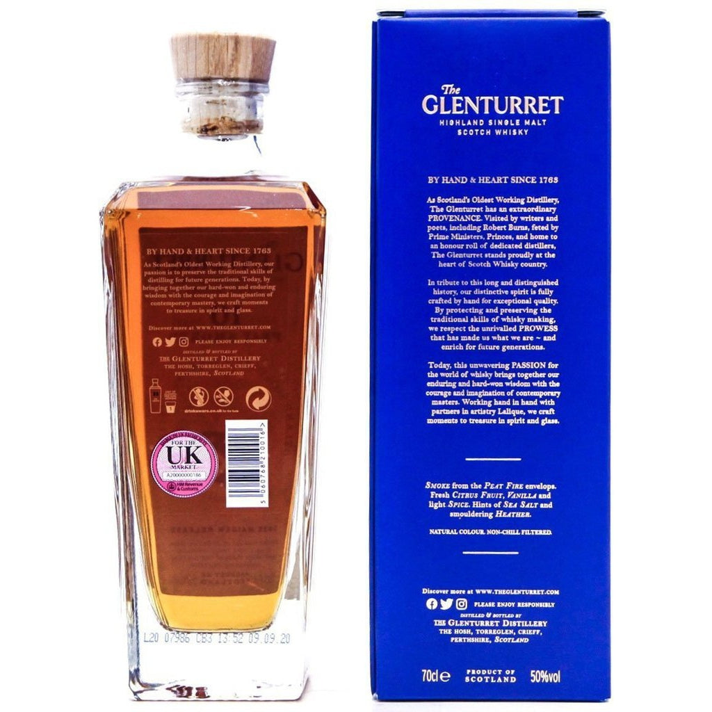 The Glenturret 10 Year Old Peat Smoke 2020 Release - 70cl 50%