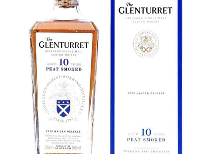 The Glenturret 10 Year Old Peat Smoke 2020 Release - 70cl 50%