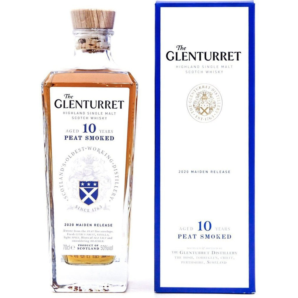 The Glenturret 10 Year Old Peat Smoke 2020 Release - 70cl 50%