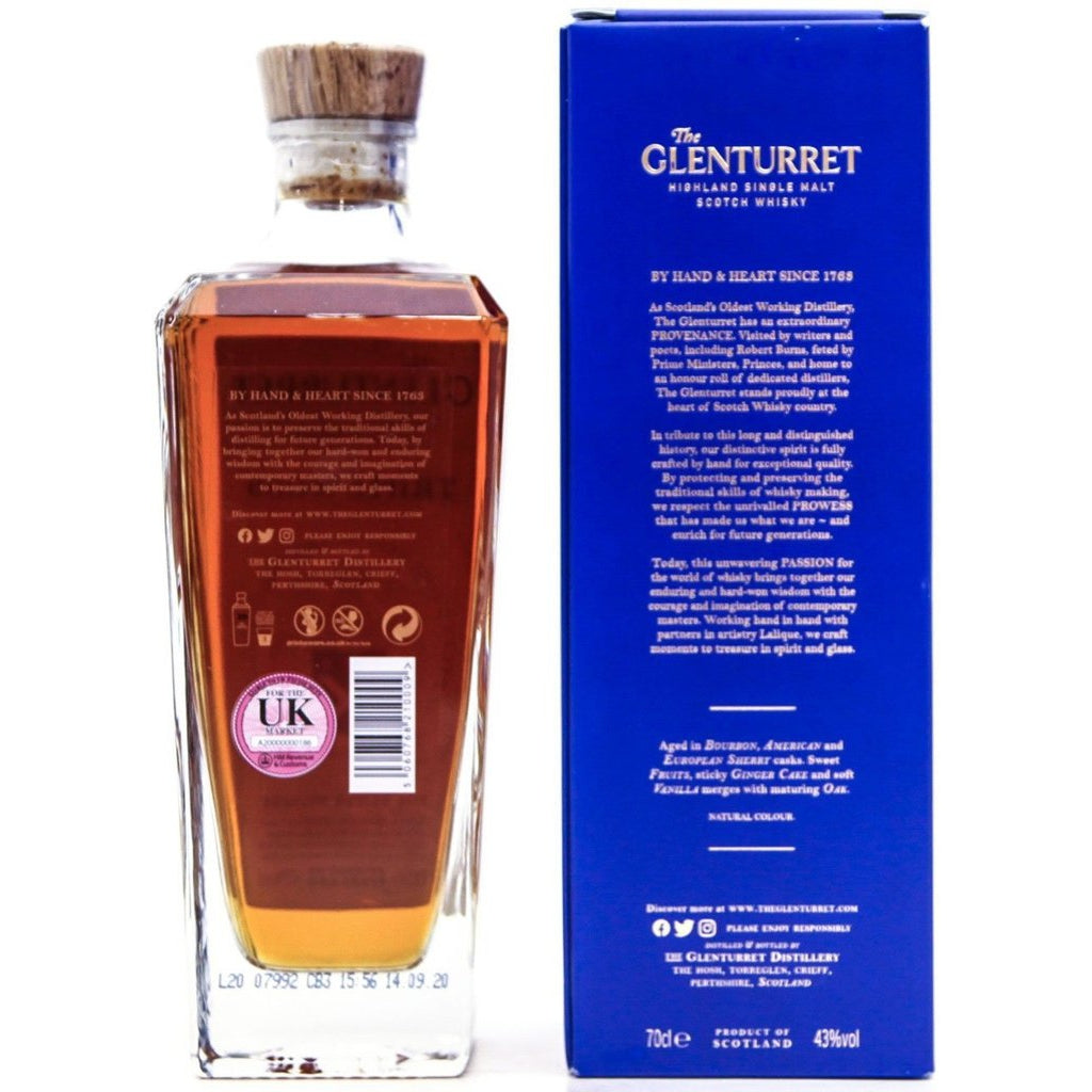 The Glenturret 12 Year Old 2020 Maiden Release - 70cl 46%