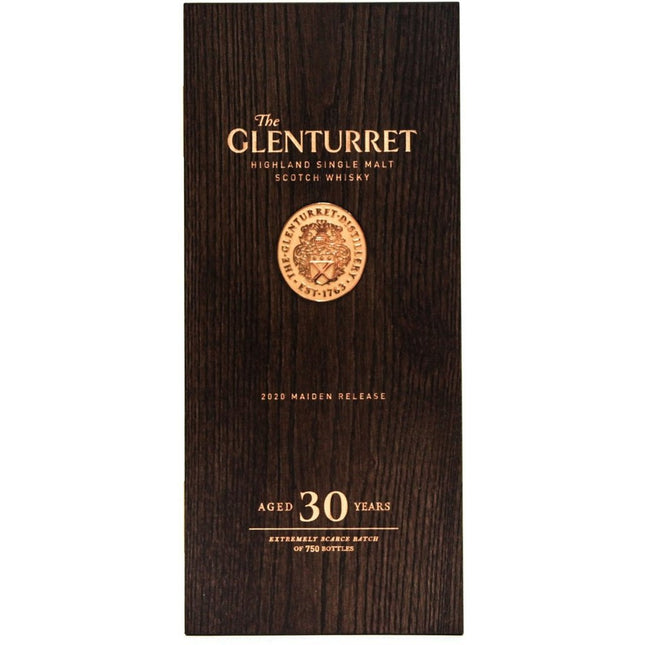 The Glenturret 30 Year old 2020 Maiden Release - 70cl 45.7%
