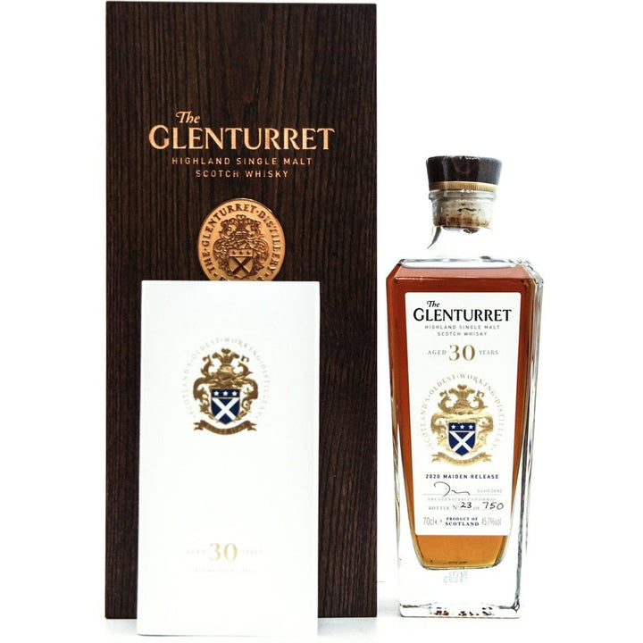 The Glenturret 30 Year old 2020 Maiden Release - 70cl 45.7%