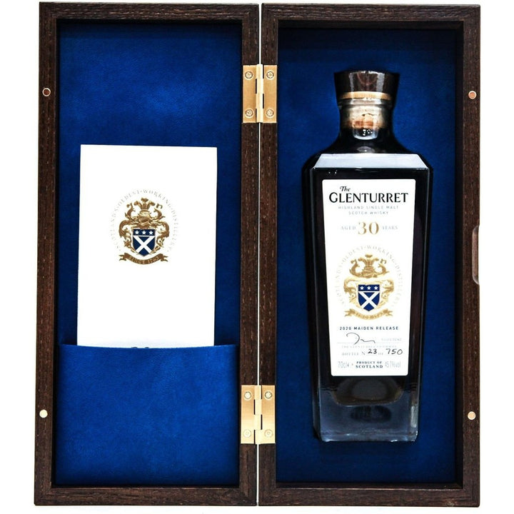 The Glenturret 30 Year old 2020 Maiden Release - 70cl 45.7%