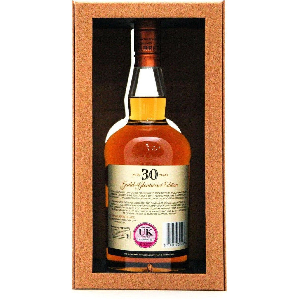 The Glenturret 30 Year Old - 70cl 43.3% - The Really Good Whisky Company