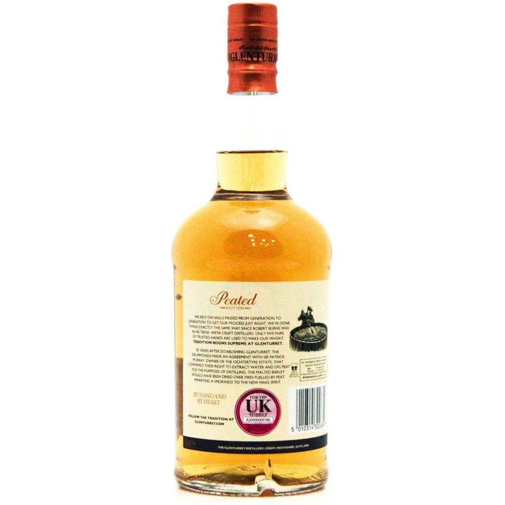 The Glenturret Peated - 70cl 43% - The Really Good Whisky Company