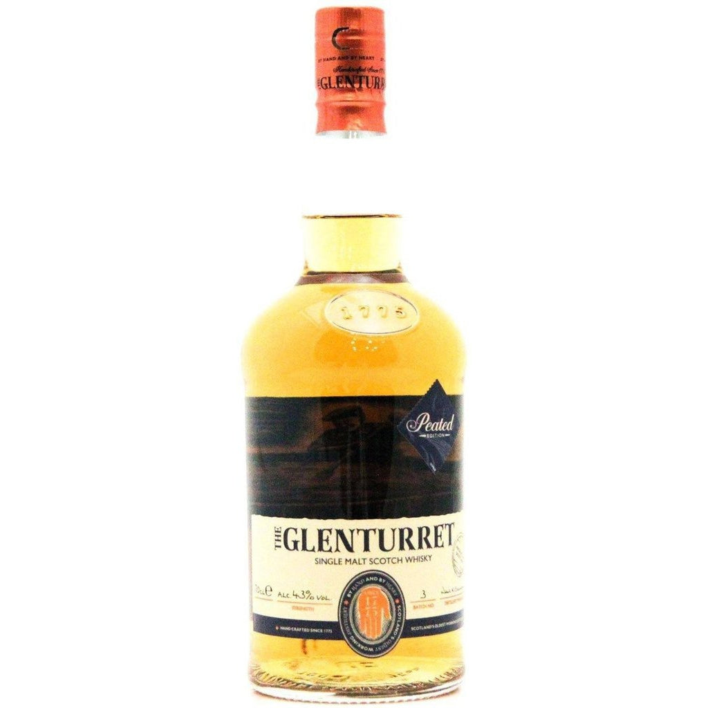 The Glenturret Peated - 70cl 43% - The Really Good Whisky Company