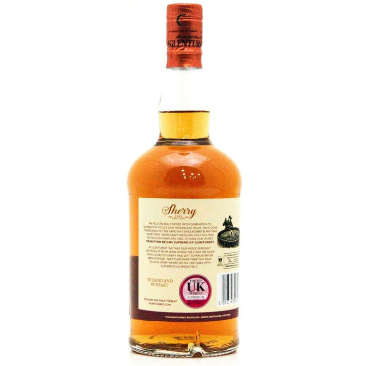 The Glenturret Sherry Wood - 70cl 43% - The Really Good Whisky Company