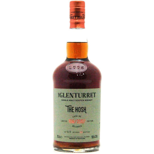 The Glenturret The Hosh Single Cask Single Malt Scotch Whisky - 70cl 59.4%