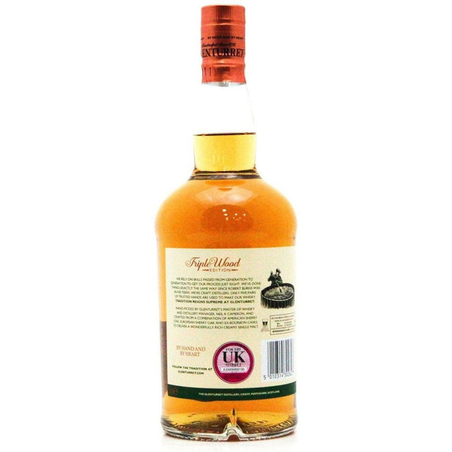 The Glenturret Triple Wood - 70cl 43% - The Really Good Whisky Company