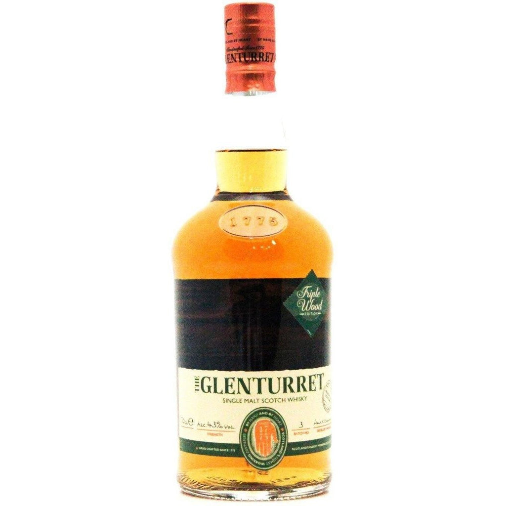 The Glenturret Triple Wood - 70cl 43% - The Really Good Whisky Company