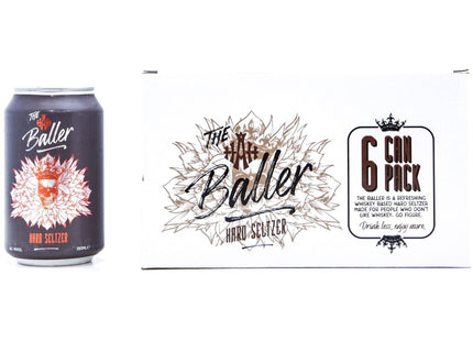 The HAH Baller Hard Seltzer 6 cans - 6 x 33cl 4%