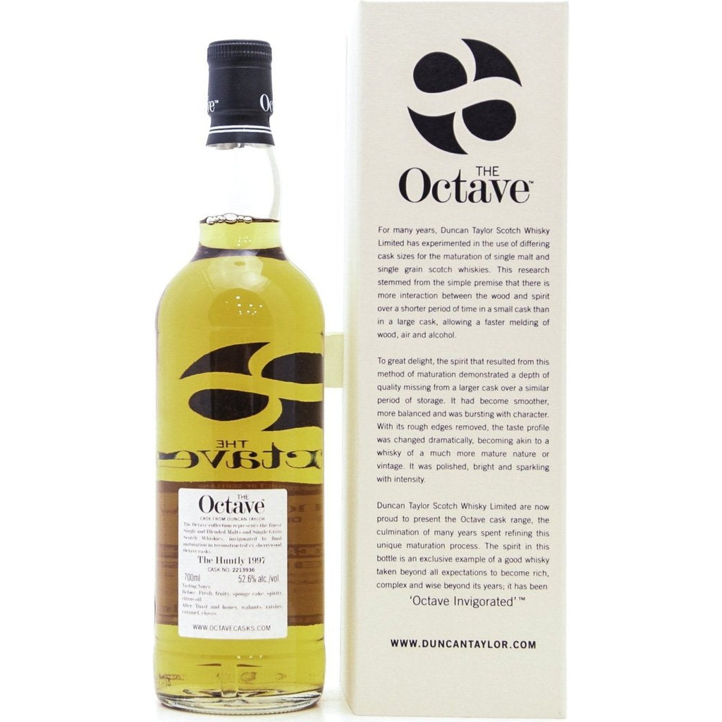 The Huntly Octave 1997 19 Year Old (Duncan Taylor) - 70cl 52.6%