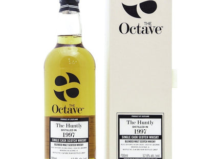 The Huntly Octave 1997 19 Year Old (Duncan Taylor) - 70cl 52.6%