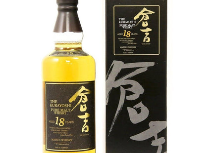 The Kurayoshi Pure Malt by Matsui - 18 Year Old Whisky - The Really Good Whisky Company