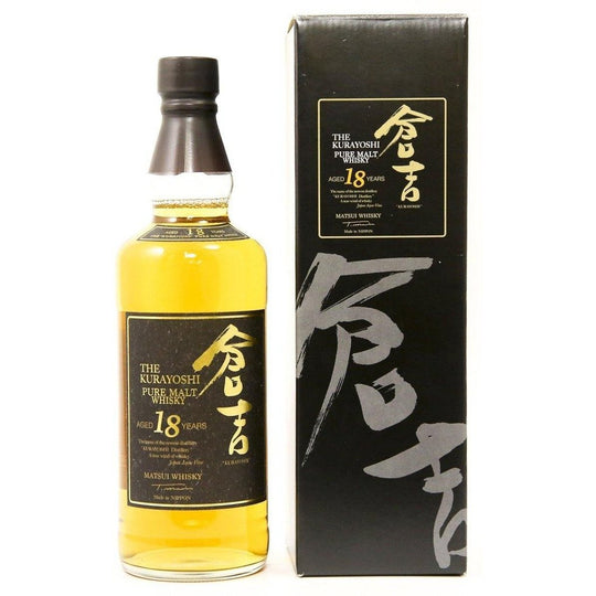 The Kurayoshi Pure Malt by Matsui - 18 Year Old Whisky