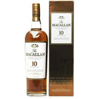 The Macallan 10 Year Old Sherry Oak Single Malt Scotch Whisky - The Really Good Whisky Company