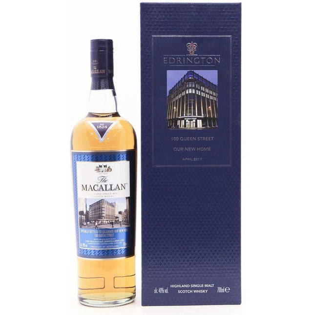 The Macallan 100 Queen Street Bottling - 70cl 40% - The Really Good Whisky Company