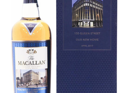 The Macallan 100 Queen Street Bottling - 70cl 40% - The Really Good Whisky Company
