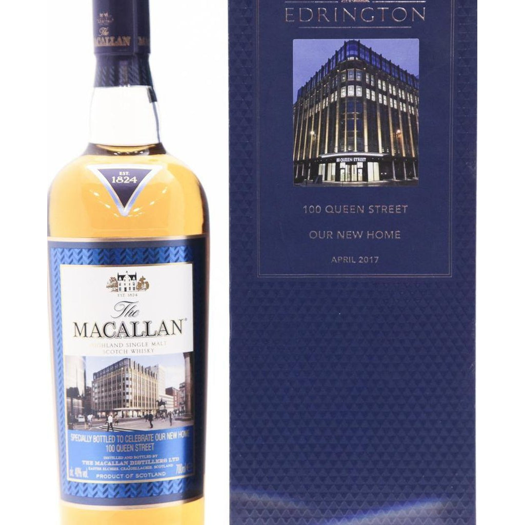 The Macallan 100 Queen Street Bottling - 70cl 40% - The Really Good Whisky Company