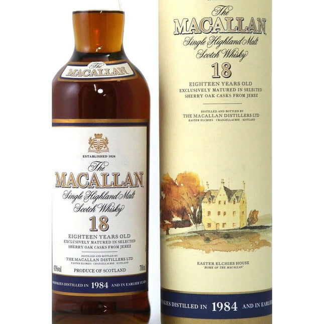 The Macallan 18 Year Old 1984 - 70cl 43% - The Really Good Whisky Company