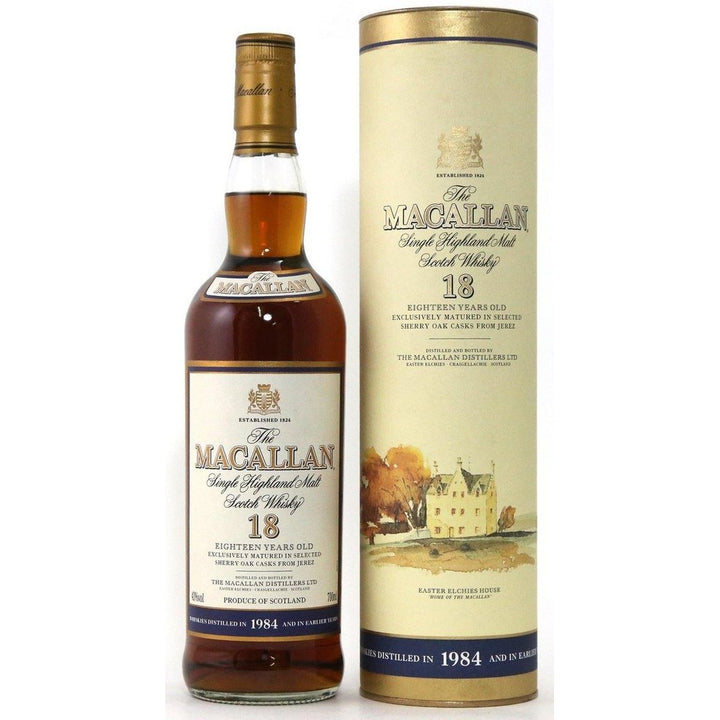 The Macallan 18 Year Old 1984 - 70cl 43% - The Really Good Whisky Company