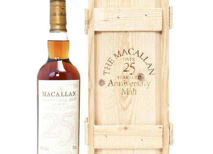 The Macallan 25 Year Old - Anniversary Malt (No Vintage Statement) - The Really Good Whisky Company