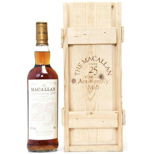 The Macallan 25 Year Old - Anniversary Malt (No Vintage Statement)
