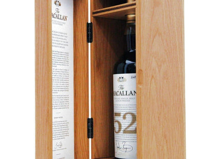 The Macallan 52 Year Old (2018 Release) - 70cl 48% - The Really Good Whisky Company