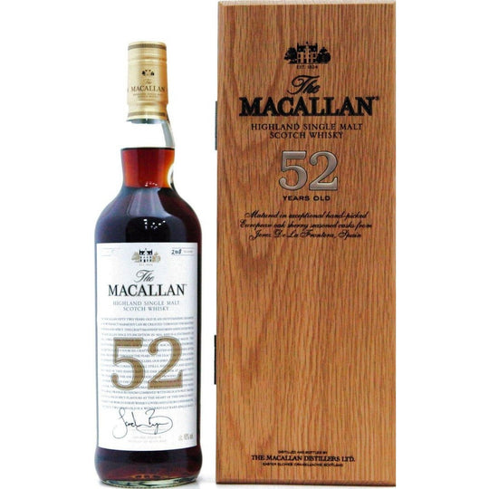 The Macallan 52 Year Old (2018 Release) - 70cl 48%