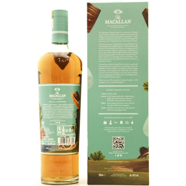The Macallan Concept No.1 - 70cl 40% - The Really Good Whisky Company