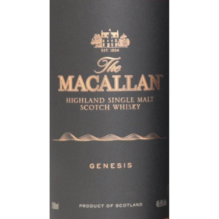 The Macallan Genesis Limited Edition - Single Malt Scotch Whisky - The Really Good Whisky Company