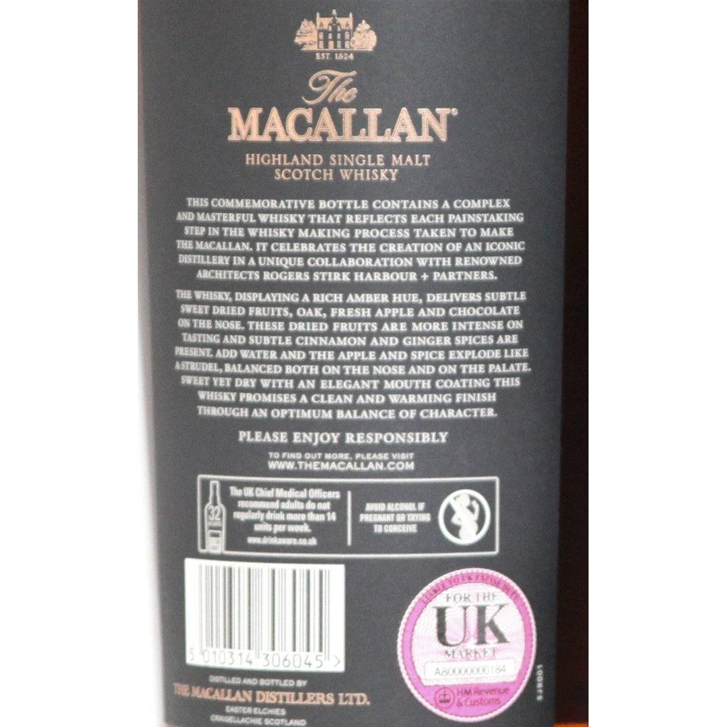 The Macallan Genesis Limited Edition - Single Malt Scotch Whisky - The Really Good Whisky Company