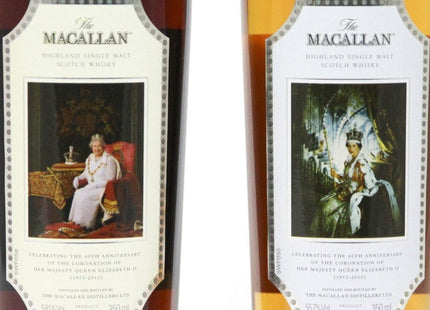 The Macallan Queens Coronation Single Malt Scotch | 2013 Release - The Really Good Whisky Company