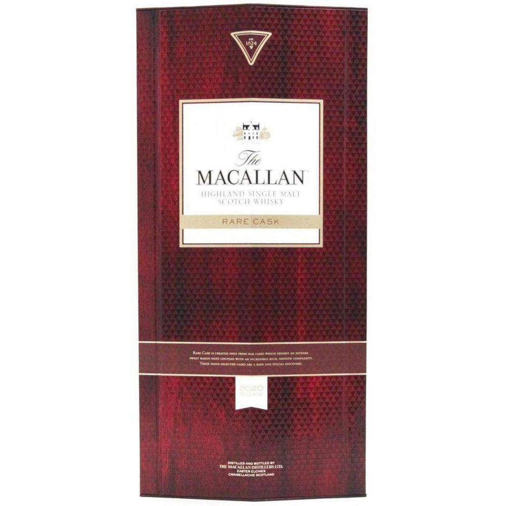 The Macallan Rare Cask (2020 Release) - 70cl 43% - The Really Good Whisky Company