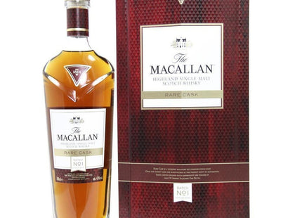The Macallan Rare Cask Batch 1 (2019) Single Malt - The Really Good Whisky Company