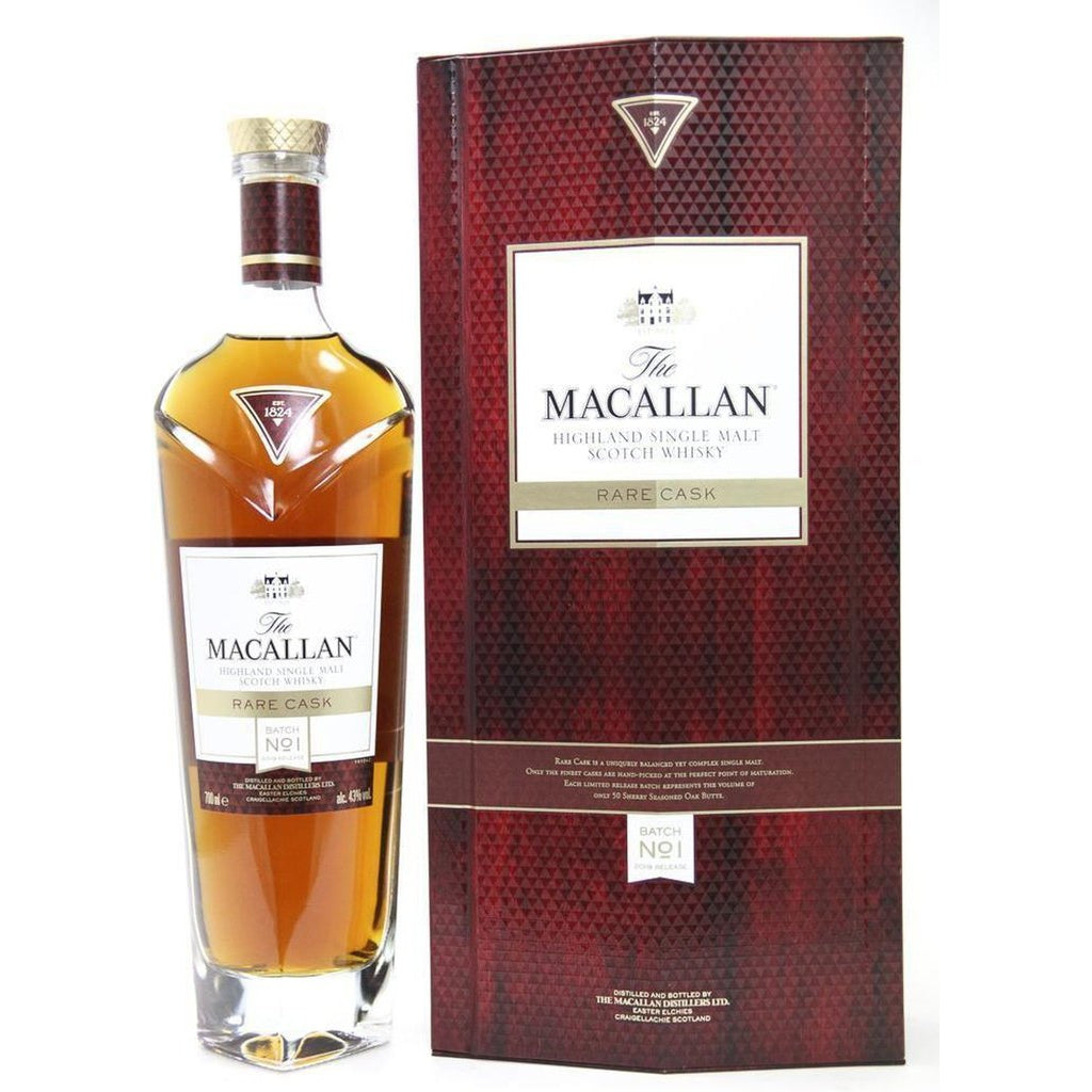 The Macallan Rare Cask Batch 1 (2019) Single Malt - The Really Good Whisky Company