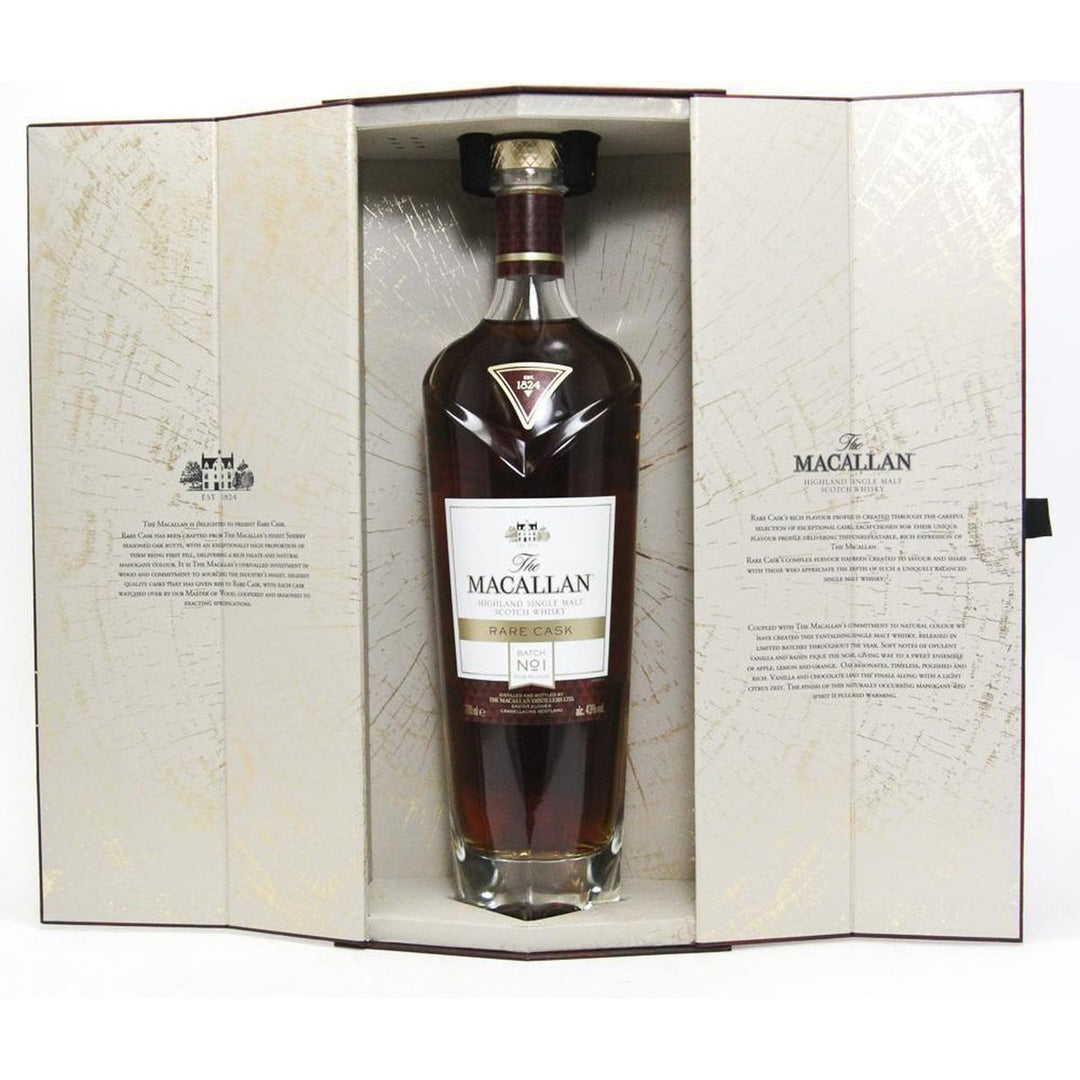 The Macallan Rare Cask Batch 1 (2019) Single Malt - The Really Good Whisky Company