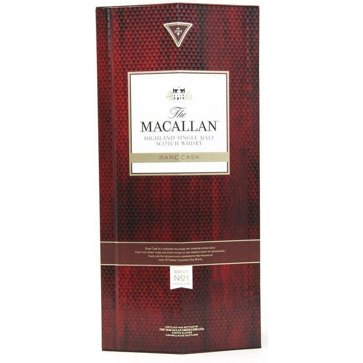 The Macallan Rare Cask Batch 1 (2019) Single Malt - The Really Good Whisky Company