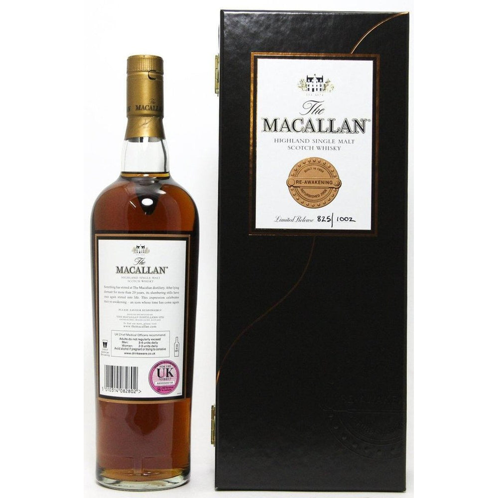 The Macallan Re-Awaking Single Malt Scotch Whisky - The Really Good Whisky Company