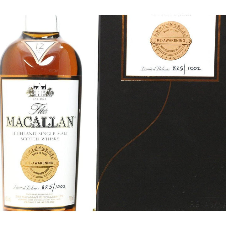 The Macallan Re-Awaking Single Malt Scotch Whisky - The Really Good Whisky Company