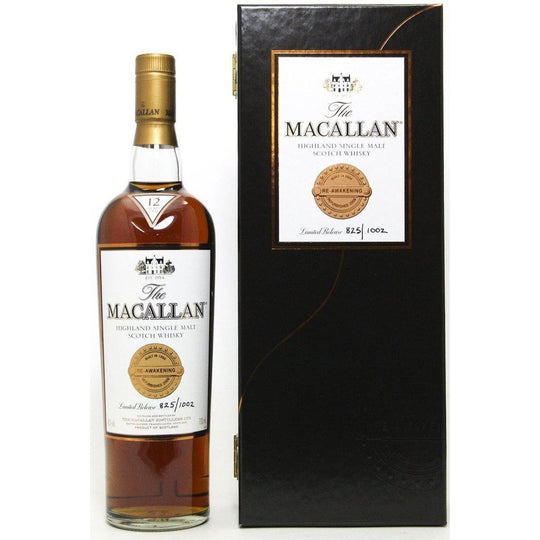 The Macallan Re-Awaking Single Malt Scotch Whisky