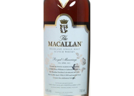 The Macallan Royal Marriage Single Malt Scotch Whisky - The Really Good Whisky Company