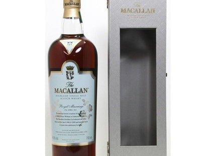The Macallan Royal Marriage Single Malt Scotch Whisky - The Really Good Whisky Company