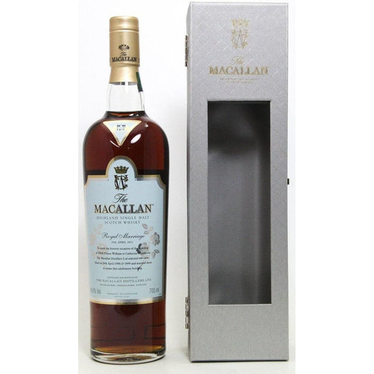 The Macallan Royal Marriage Kate & William Single Malt Scotch Whisky 70cl 46.8%